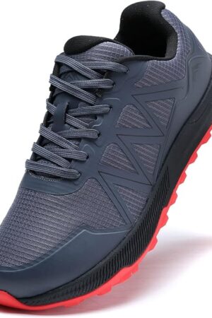 ziitop Men's Wide Toe Box Shoes Cushioned Road Running Shoes