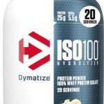 Dymatize Nutrition ISO100 - Gourmet Vanilla 20 srv